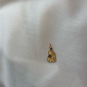 14k Gold Winnie The Pooh charm